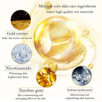 Gold Collagen Crystal Eye Patches