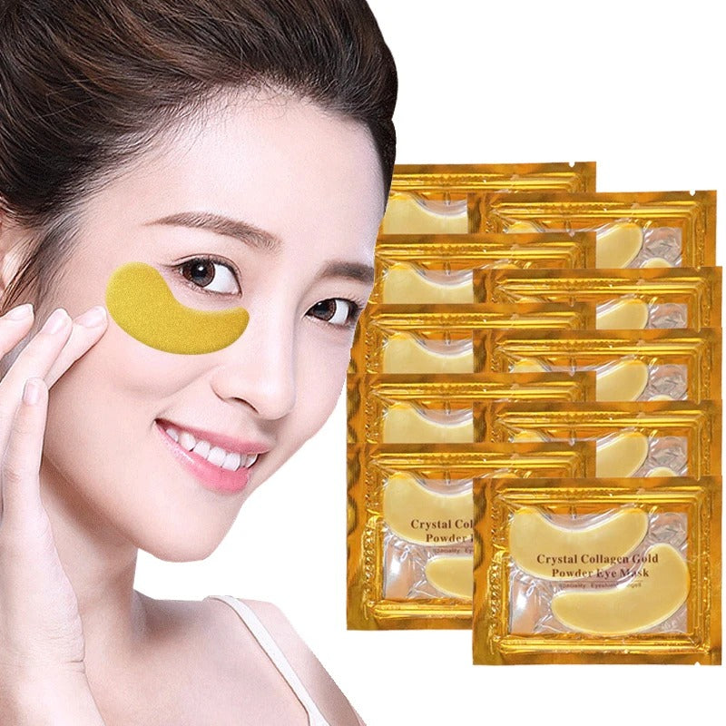 Gold Collagen Crystal Eye Patches