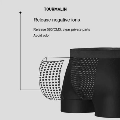 Energetic Magnetic Therapy Boxer Briefs, Men's