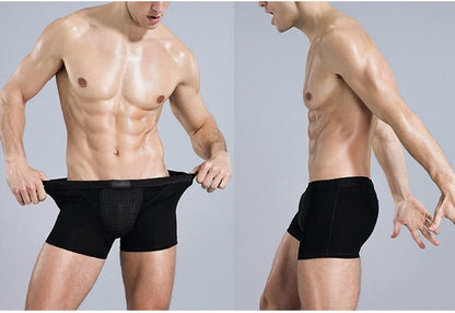 Energetic Magnetic Therapy Boxer Briefs, Men's