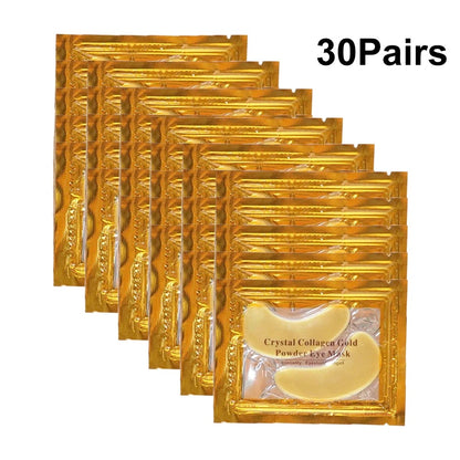 Gold Collagen Crystal Eye Patches