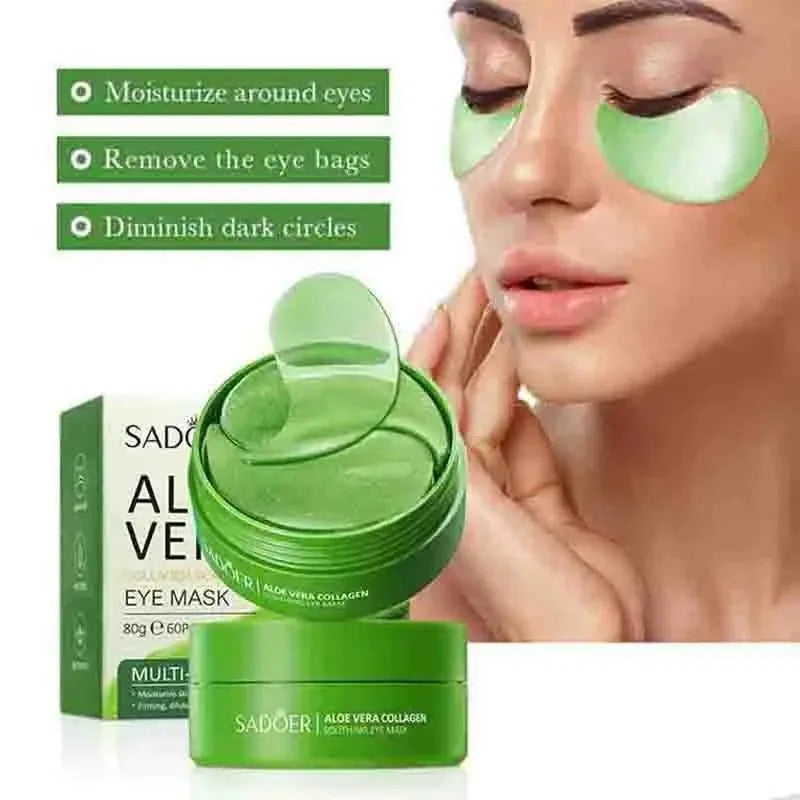 Aloe Vera Collagen Eye Mask