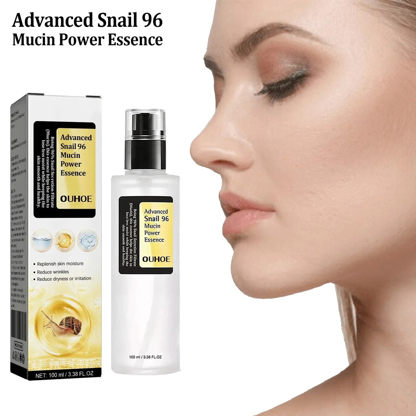 Snail Mucin Anti-Wrinkle Face Cream