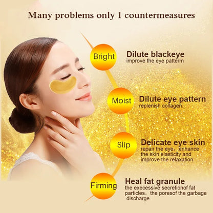 Gold Collagen Crystal Eye Patches