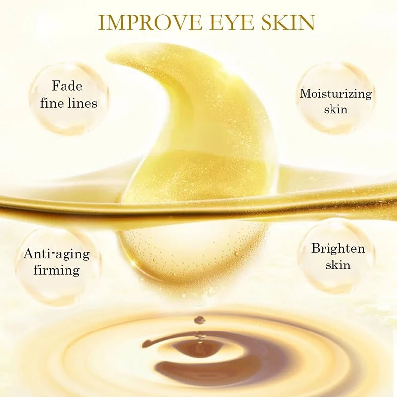 Gold Collagen Crystal Eye Patches