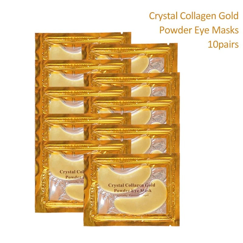 Gold Collagen Crystal Eye Patches