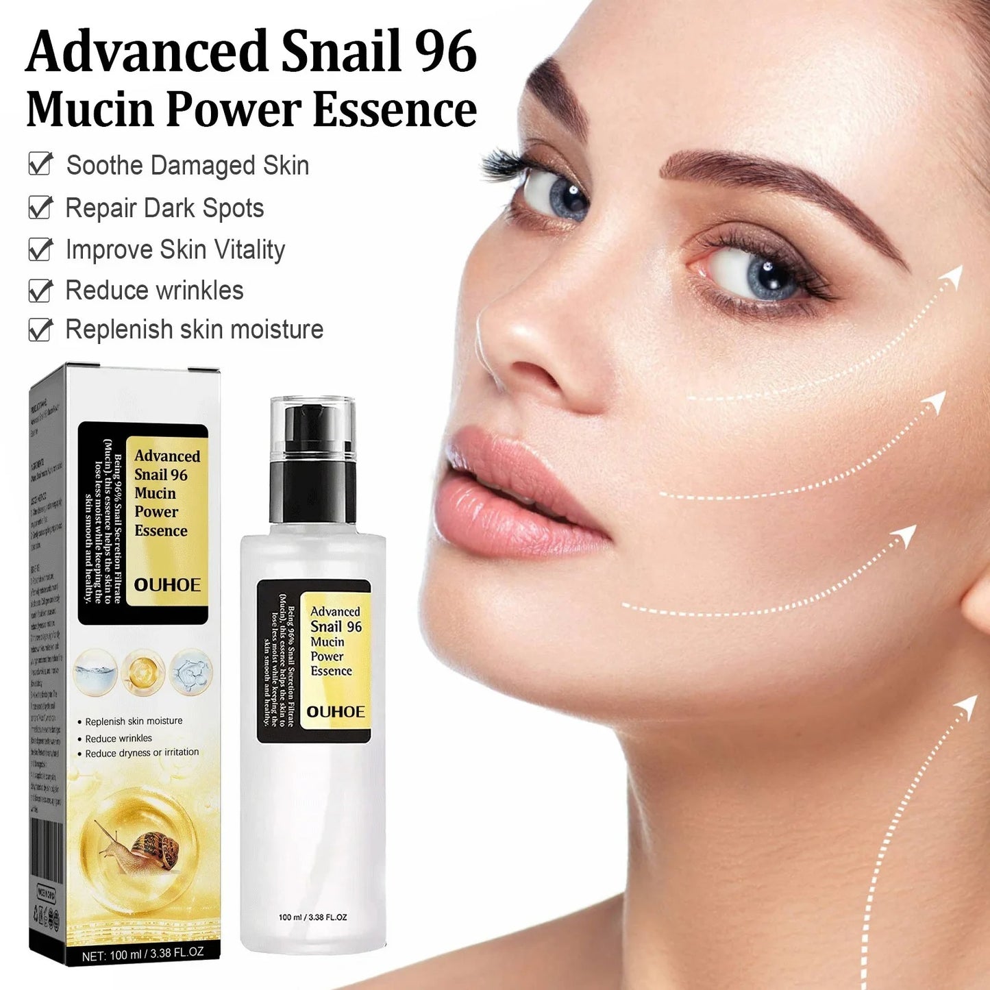 Snail Mucin Anti-Wrinkle Face Cream