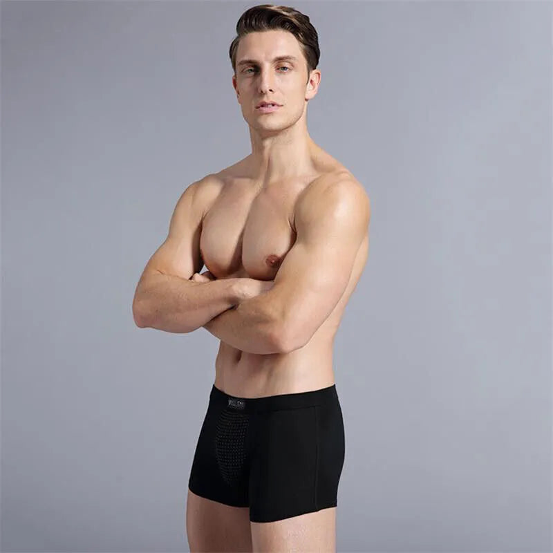 Energetic Magnetic Therapy Boxer Briefs, Men's