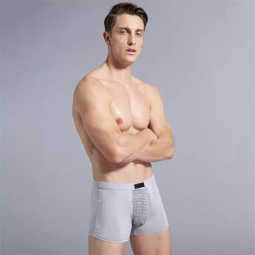 Energetic Magnetic Therapy Boxer Briefs, Men's